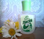 Жидкость для снятия лака Ласка без ацетона фото