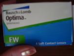 Контактные линзы Bausch&Lomb Optima FW фото