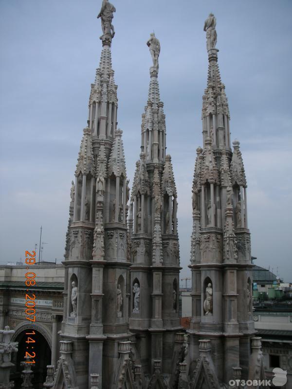 Кафедральный собор в Милане (итал. Duomo di Milano) фото