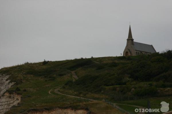 Этрета (Франция, Нормандия) фото