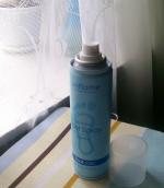 Освежающий дезодорант-спрей для ног Oriflame Reviving Foot Spray Mentol фото
