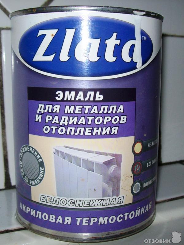 Эмаль Zlata - совсем не то, что надо! фото