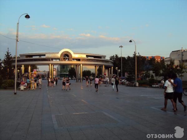 Цветной бульвар (Россия, Тюмень) фото