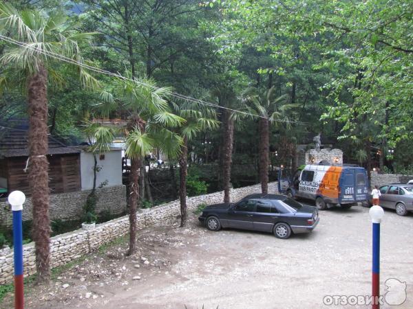 стоянка у входа