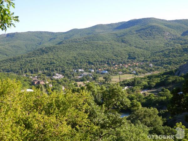 Кизилташский мужской монастырь (Украина, Крым) фото
