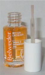 Лак-препарат Belweder против обгрызания ногтей фото