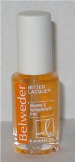 Лак-препарат Belweder против обгрызания ногтей фото