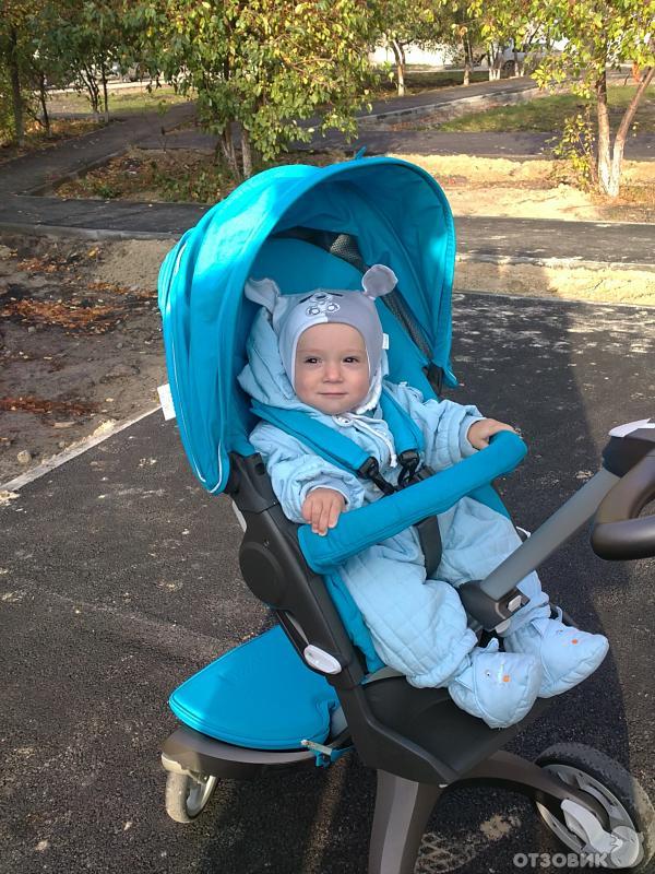 Коляска stokke xplory фото