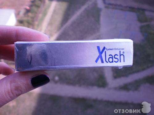 Средство для роста ресниц XLash фото