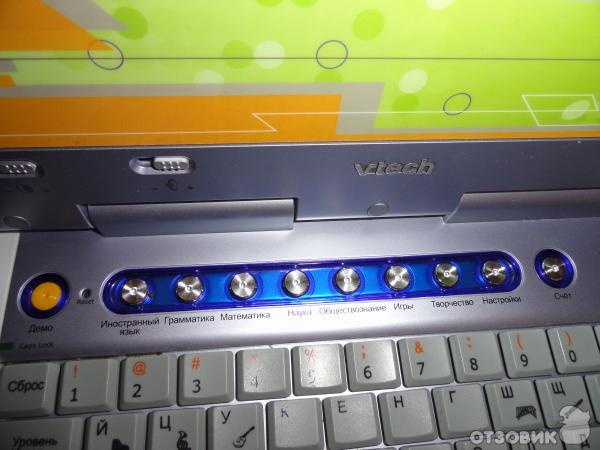 Обучающий компьютер Vtech NITRO NOTEBOOK фото