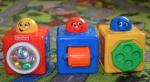 Кубики с сюрпризами Fisher-Price фото