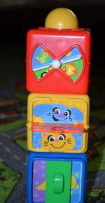 Кубики с сюрпризами Fisher-Price фото