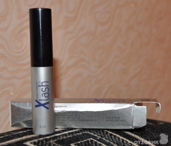 Средство для роста ресниц XLash фото