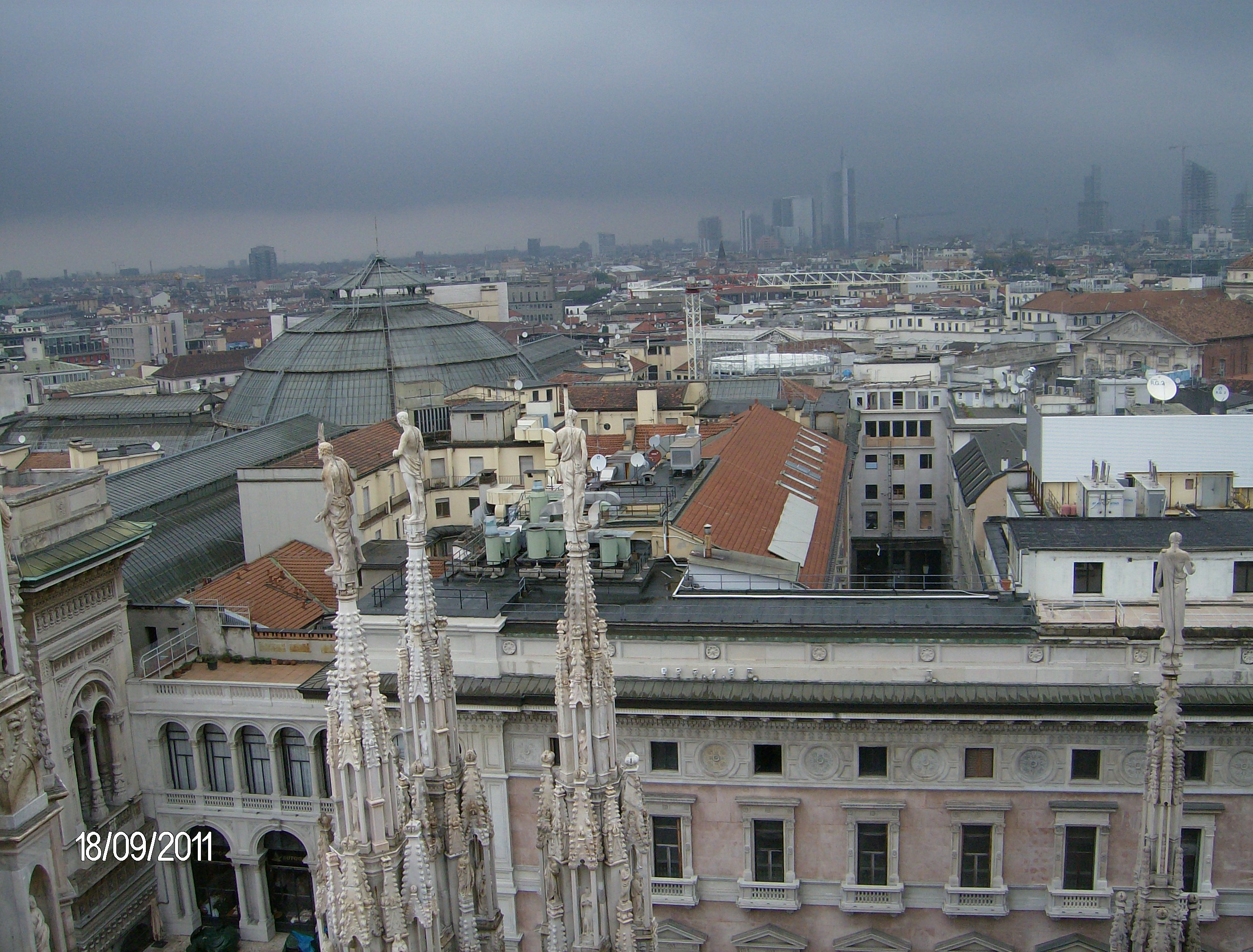 Кафедральный собор Duomo di Milano (Италия, Милан) фото