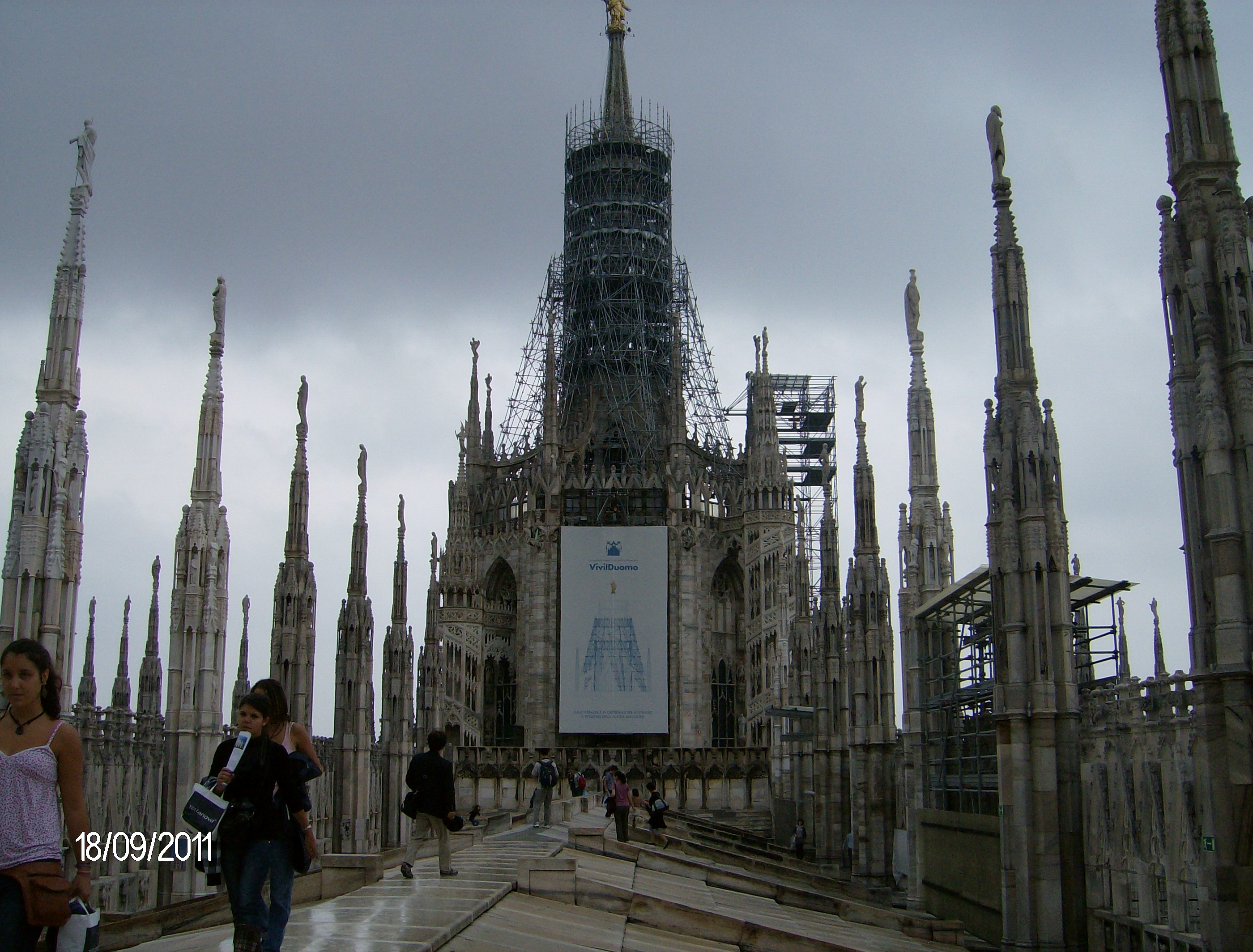 Кафедральный собор Duomo di Milano (Италия, Милан) фото