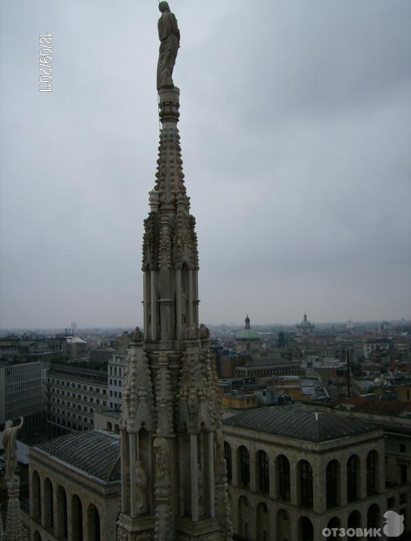 Кафедральный собор Duomo di Milano (Италия, Милан) фото