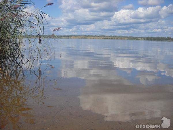 База отдыха Великое озеро на Вельё фото