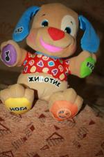 Музыкальная игрушка Fisher-Price "Ученый щенок" фото