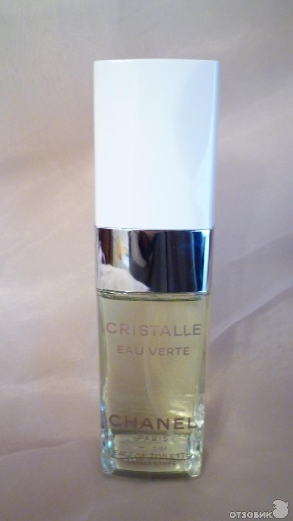 Туалетная вода Chanel Cristalle Eau Verte