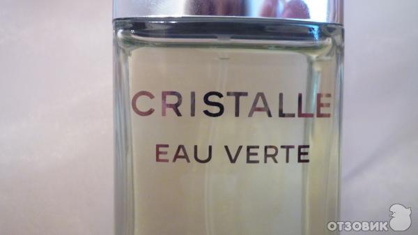 Туалетная вода Chanel Cristalle Eau Verte