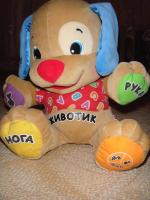 Музыкальная игрушка Fisher-Price "Ученый щенок" фото