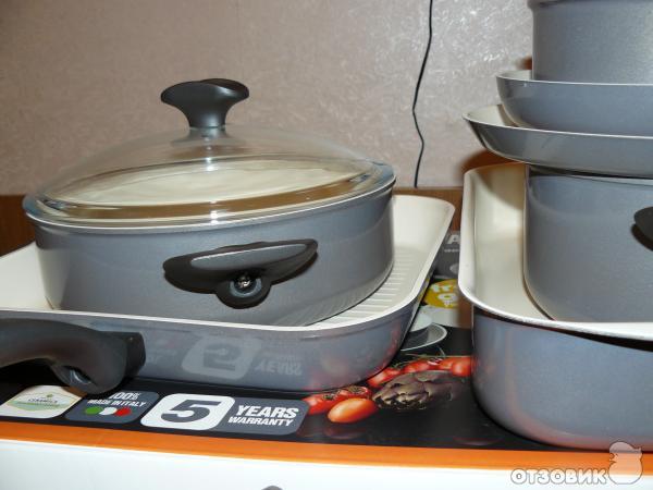 Кухонная посуда Delimano Ceramica Prima фото