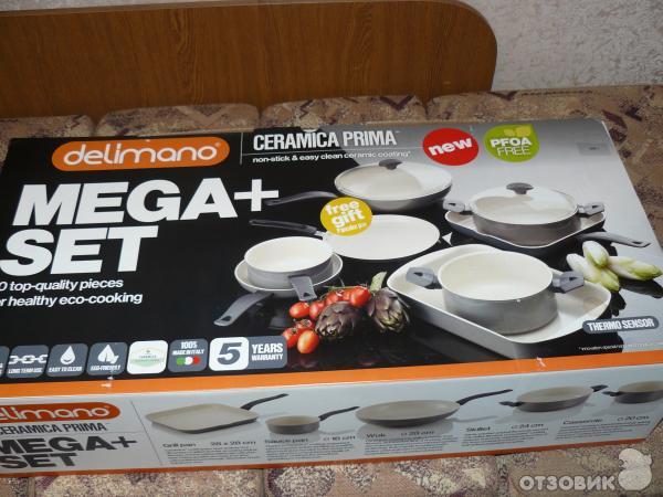Кухонная посуда Delimano Ceramica Prima фото