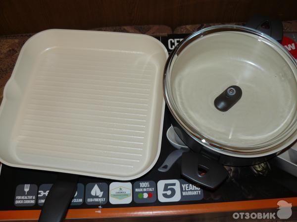 Кухонная посуда Delimano Ceramica Prima фото