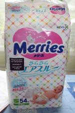 Японские подгузники Merries фото
