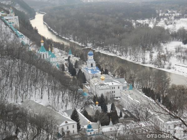 Святогорская Свято-Успенская Лавра (Украина, Святогорск) фото