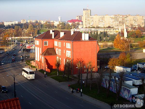 Видовая башня Маяк в ЭТРЦ Рыбная деревня (Россия, Калининград) фото