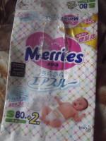 Японские подгузники Merries фото