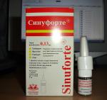 Спрей назальный Синуфорте фото