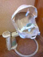 Детские электронные качели Graco Sweetpeace фото