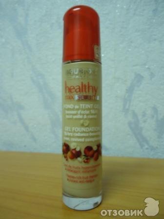 Тональный крем-гель Bourjois Healthy Mix Serum фото