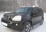 Автомобиль Nissan X-Trail внедорожник фото