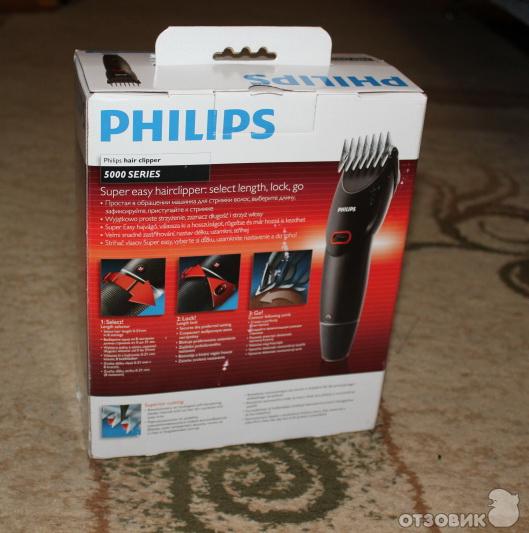 Машинка для стрижки волос Philips 5010 фото