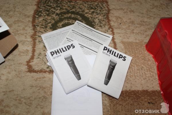 Машинка для стрижки волос Philips 5010 фото