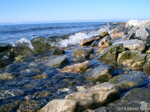 Озеро Байкал (Россия, Иркутская обл.) фото