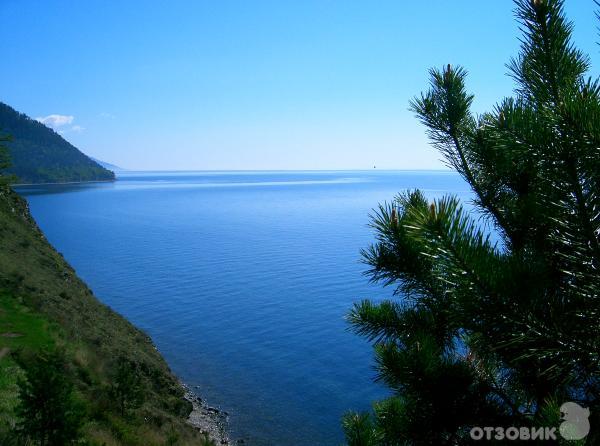 Озеро Байкал (Россия, Иркутская обл.) фото