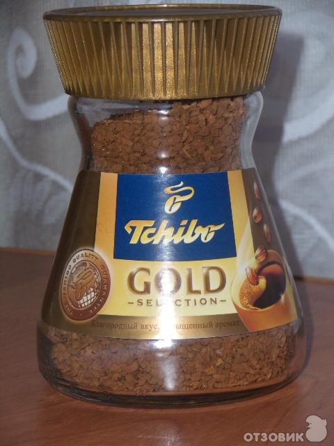 Растворимый кофе Tchibo Gold фото