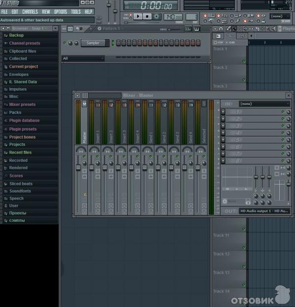 Секвенсор FL Studio 10 фото