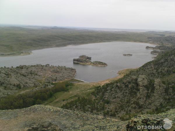 Озеро Торайгыр (Казахстан) фото