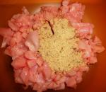 Смесь на бумаге для жарки для приготовления нежного филе куриной грудки по-итальянски Maggi "На второе" фото