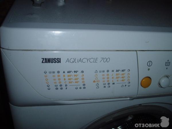 Zanussi aquacycle 700