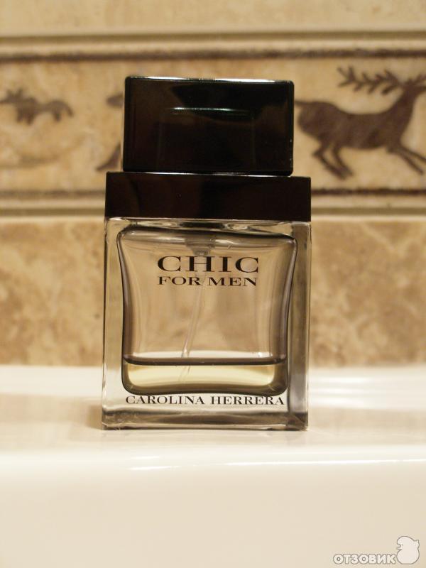 Chic for Men от Carolina Herrera