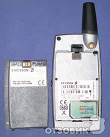 Сотовый телефон Ericsson t28s фото