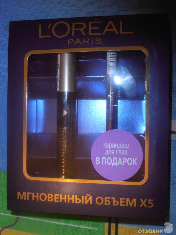 Тушь для ресниц Loreal Volumissime Х 5 фото