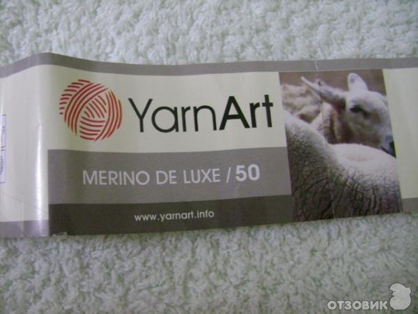 Пряжа YarnArt MERINO DE LUXE / 50 фото