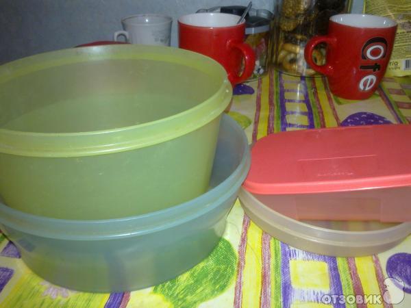 Отзыв о Умная посуда Tupperware | И я являюсь активным пользователем ...